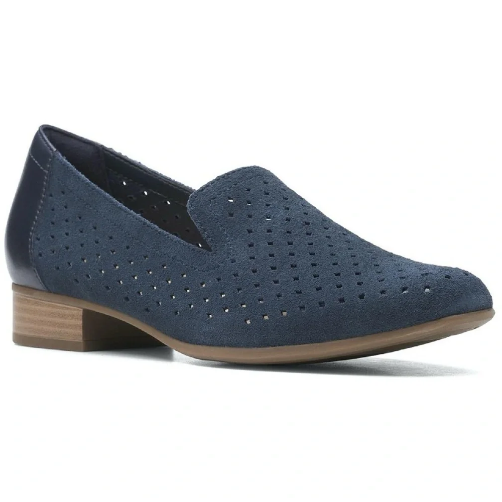 Clarks Blue Casual Flats - Picture 9 of 9